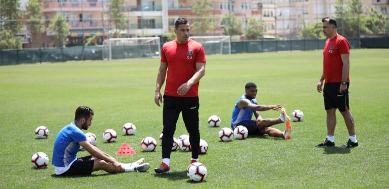 Alanyaspor’da Beşiktaş mesaisi