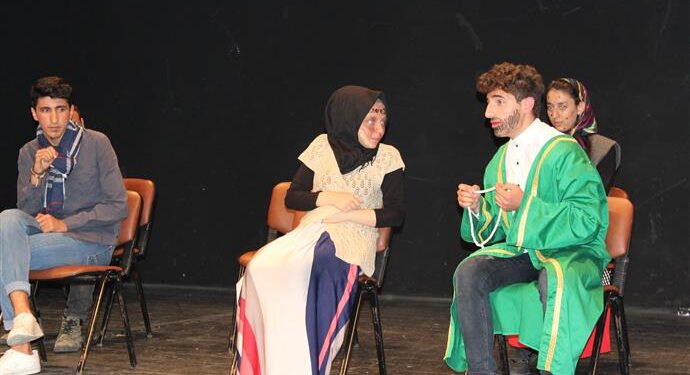 7. LİSELER ARASI TİYATRO ŞENLİĞİ BAŞLADI