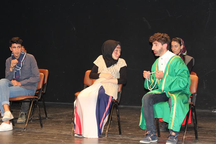 7. LİSELER ARASI TİYATRO ŞENLİĞİ BAŞLADI