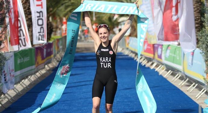 ALANYA TRIATLONU VE MİLLİ TAKIM SEÇME YARIŞLARI YAPILDI