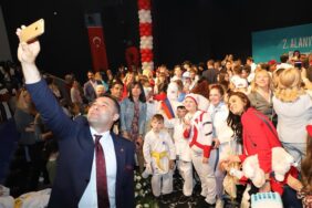 ALANYA’DA 23 NİSAN COŞKUYLA KUTLANDI