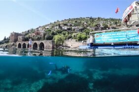 ALANYA’DA “DİP TEMİZ TERTEMİZ ETKİNLİĞİ”