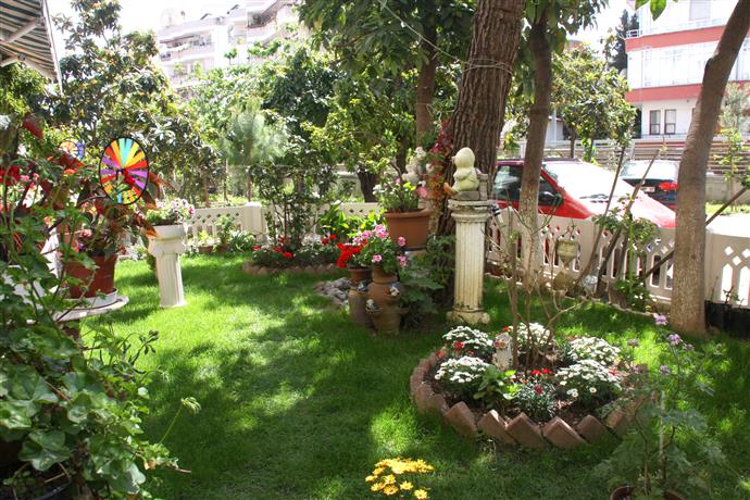 ALANYA’NIN EN GÜZEL BALKON VE EN GÜZEL BAHÇESİ BELLİ OLDU