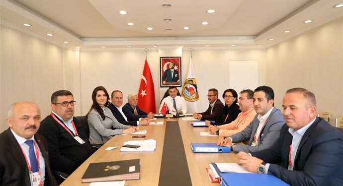 BAŞKAN YÜCEL’DEN DİLENCİ VE SEYYAR TALİMATI