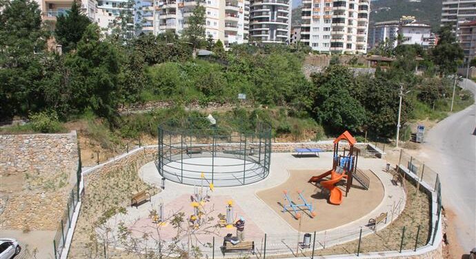 CİKCİLLİ MAHALLESİNE YENİ BİR PARK DAHA