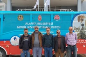 MOBİL KISIRLAŞTIRMA ARACI GÜNDOĞMUŞ’TA