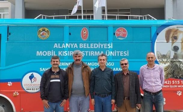 MOBİL KISIRLAŞTIRMA ARACI GÜNDOĞMUŞ’TA