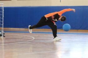 OKUL SPORLARI GOALBALL YILDIZLAR TÜRKİYE ŞAMPİYONASI SONA ERDİ