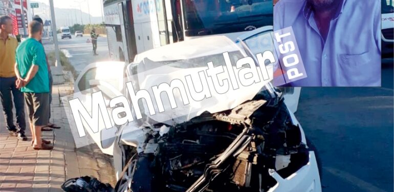 Alanya’yı yasa boğan ölüm