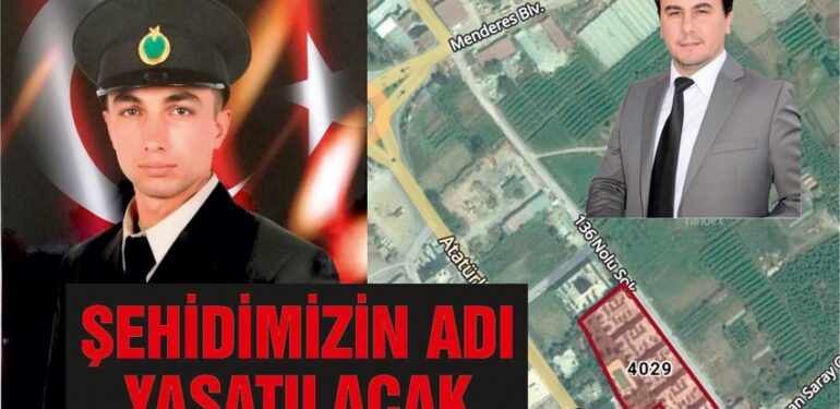 Bağışlar: “Şehidimizin ismini yaşatacağız”