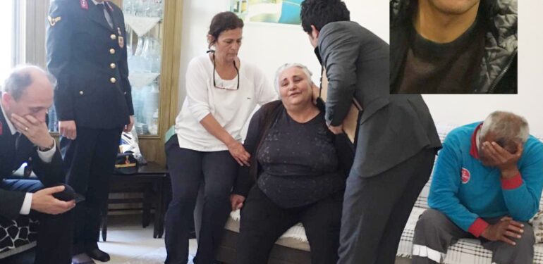 Şehidimizin ailesine acı haber verildi