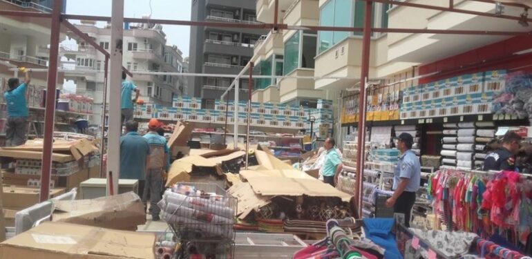 Mahmutlar’da kaçağa yer yok!