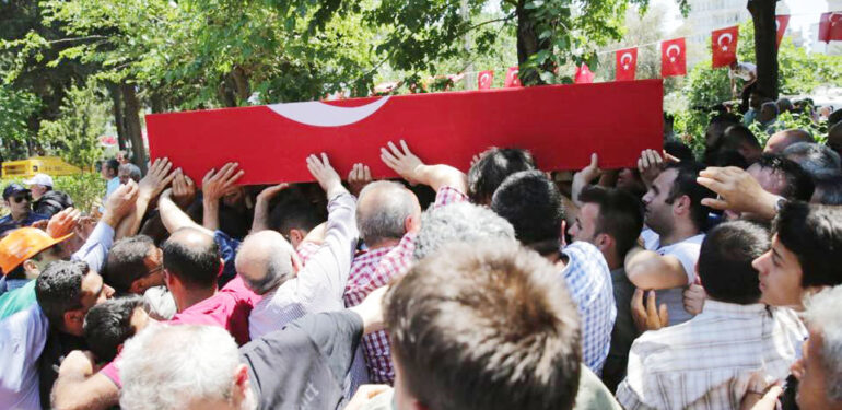 Şehidimiz sonsuzluğa uğurlandı