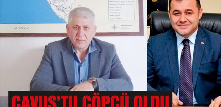 Sönmez çöpe gönderildi!