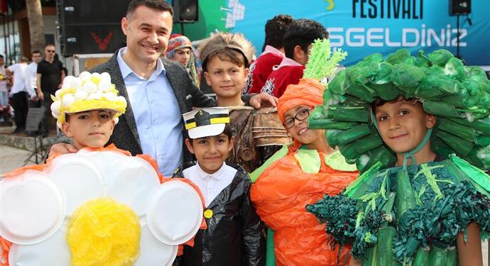 10. ALANYA ÇEVRE FESTİVALİ ÇEŞİTLİ ETKİNLİKLERLE KUTLANDI