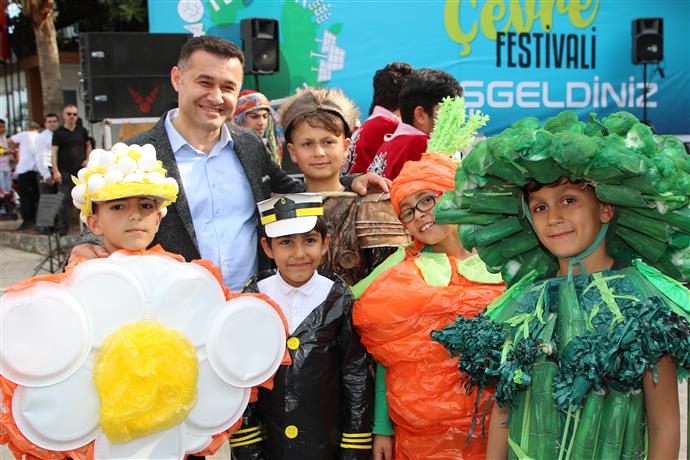 10. ALANYA ÇEVRE FESTİVALİ ÇEŞİTLİ ETKİNLİKLERLE KUTLANDI