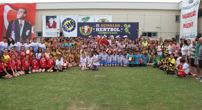 25. RAMAZAN DEMİRCİ HENTBOL TURNUVASI SONA ERDİ