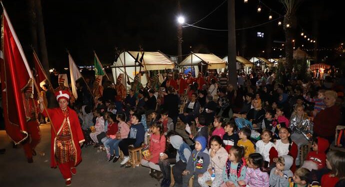 ALANYA BELEDİYESİ RAMAZAN ŞENLİKLERİ BAŞLADI