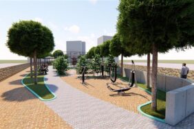 ALANYA BELEDİYESİ’NDEN TOSMUR MAHALLESİ’NE YENİ PARK PROJESİ