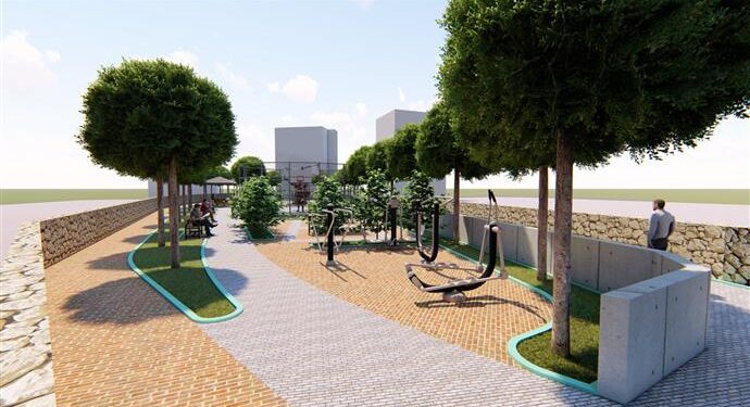 ALANYA BELEDİYESİ’NDEN TOSMUR MAHALLESİ’NE YENİ PARK PROJESİ