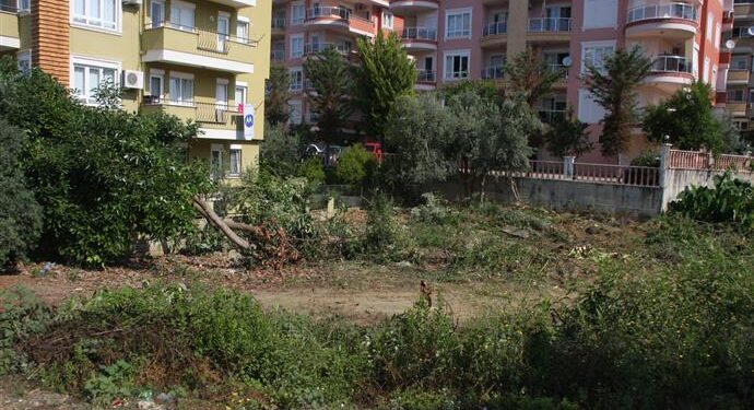 BAŞKAN YÜCEL’DEN FIĞLA MAHALLESİ’NE PARK MÜJDESİ