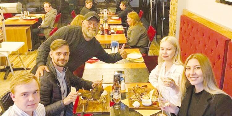 Jacks Place Rusya’da meşhur oldu