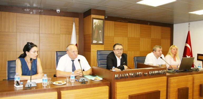 ALTSO, Rus misafirleri ağırladı