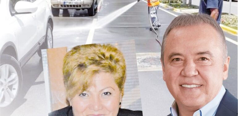 Böcek temizliğe başladı