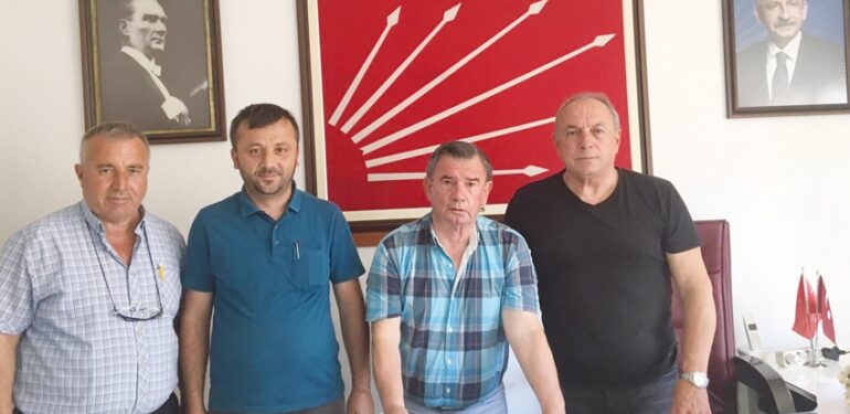 Vatan Demir Başkan oldu