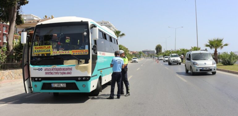 Denetimler artırıldı