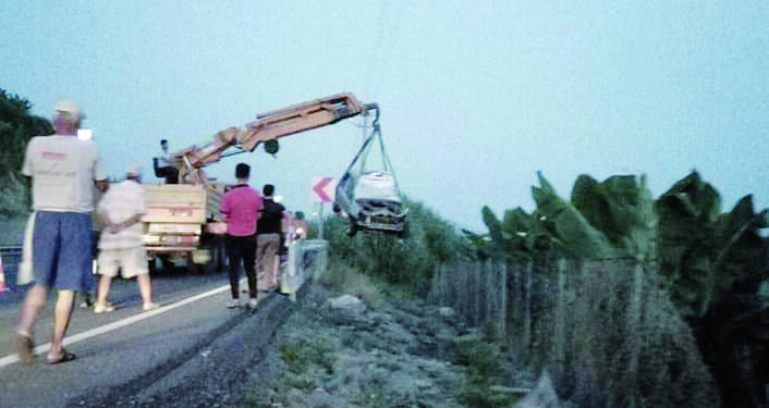 Kargıcak’ta feci kaza