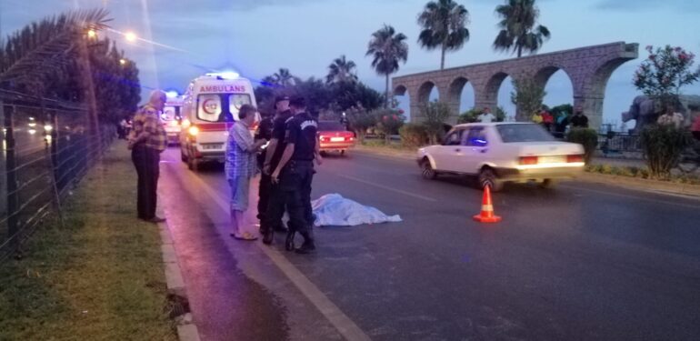 Kestel’de feci kaza: 1 ölü