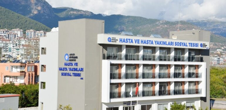 Alanya Hasta ve Hasta Yakını Tesisi’ne yoğun ilgi