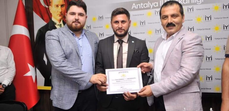 Başkan Ümit Sönmez oldu