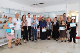 8 BİN KİŞİ ALANYA BELEDİYESİ İLE 60 TON ZAYIFLADI