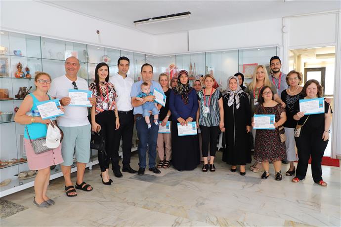 8 BİN KİŞİ ALANYA BELEDİYESİ İLE 60 TON ZAYIFLADI