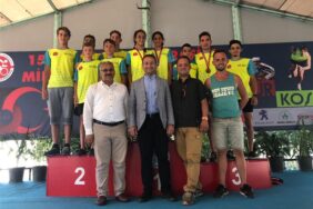 ALANYA TRIATHLON TAKIMI BAŞARISINI ARTTIRIYOR