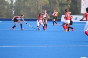 AÇIK ALAN HOKEYİ U21 KADINLAR AVRUPA ŞAMPİYONASI 2 BAŞLADI