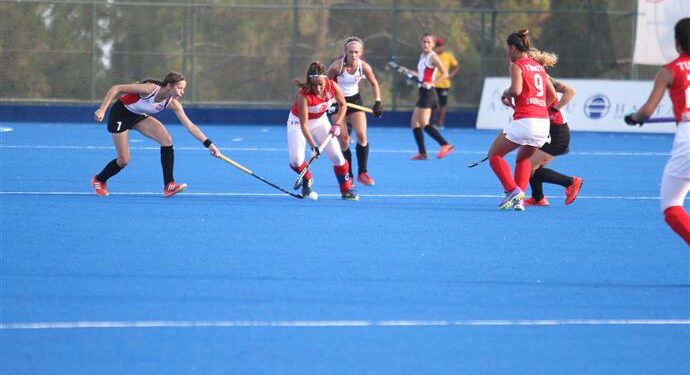 AÇIK ALAN HOKEYİ U21 KADINLAR AVRUPA ŞAMPİYONASI 2 BAŞLADI