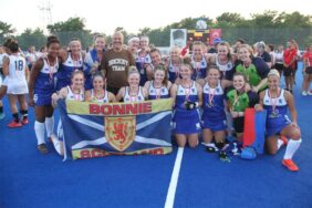 AÇIK ALAN HOKEYİ U21 KADINLAR AVRUPA ŞAMPİYONU İSKOÇYA