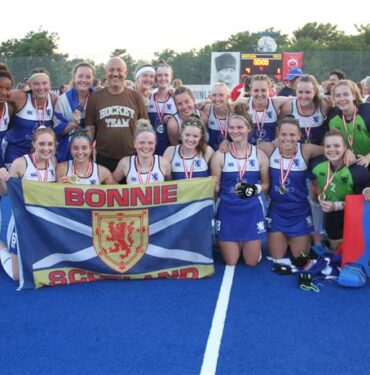 AÇIK ALAN HOKEYİ U21 KADINLAR AVRUPA ŞAMPİYONU İSKOÇYA