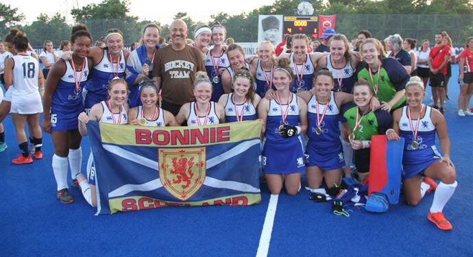AÇIK ALAN HOKEYİ U21 KADINLAR AVRUPA ŞAMPİYONU İSKOÇYA