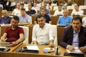 BAŞKAN YÜCEL’DEN BÖCEK’E TEŞEKKÜR