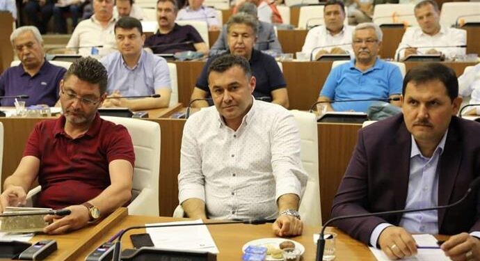 BAŞKAN YÜCEL’DEN BÖCEK’E TEŞEKKÜR