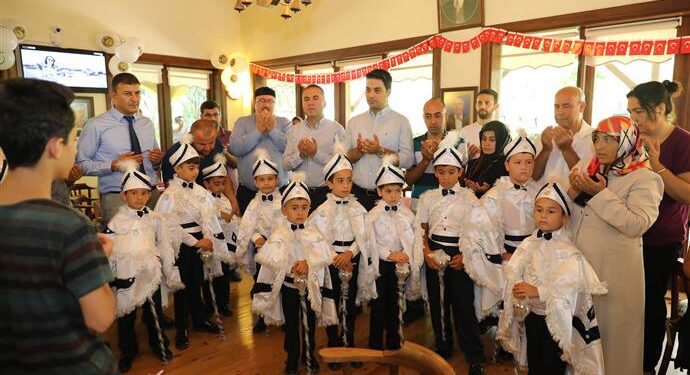 GELENEKSEL SÜNNET ORGANİZASYONU DEVAM EDİYOR