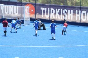 GENÇ KADINLAR AVRUPA HOKEY ŞAMPİYONASI II ALANYA’DA