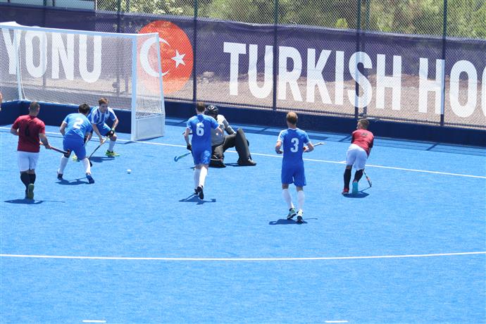 GENÇ KADINLAR AVRUPA HOKEY ŞAMPİYONASI II ALANYA’DA