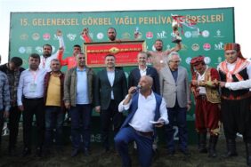 GÖKBEL'İN BAŞPEHLİVANI YENİDEN GÜRBÜZ OLDU