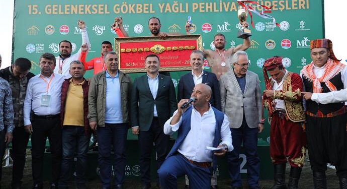GÖKBEL’İN BAŞPEHLİVANI YENİDEN GÜRBÜZ OLDU