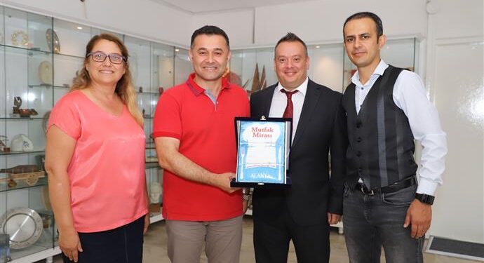 MUTFAK MİRASI’NIN YENİ ÜYESİ VATANOĞLU OLDU